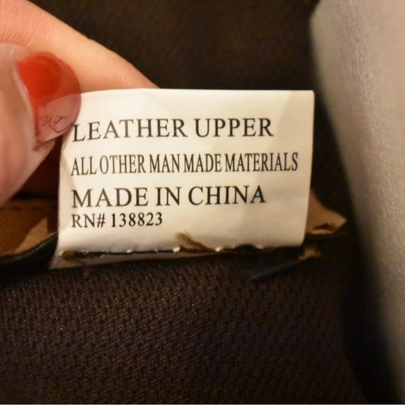 Shyanne country boots tan size 11 - Picture 4 of 9